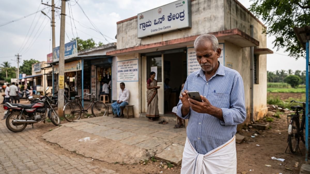 ಖರೀಫ್ 2025-26 ಬೆಳೆ ವಿಮೆ ಗ್ರಾಮವಾರು ನಷ್ಟ ಶೇಕಡಾ ಚೆಕ್