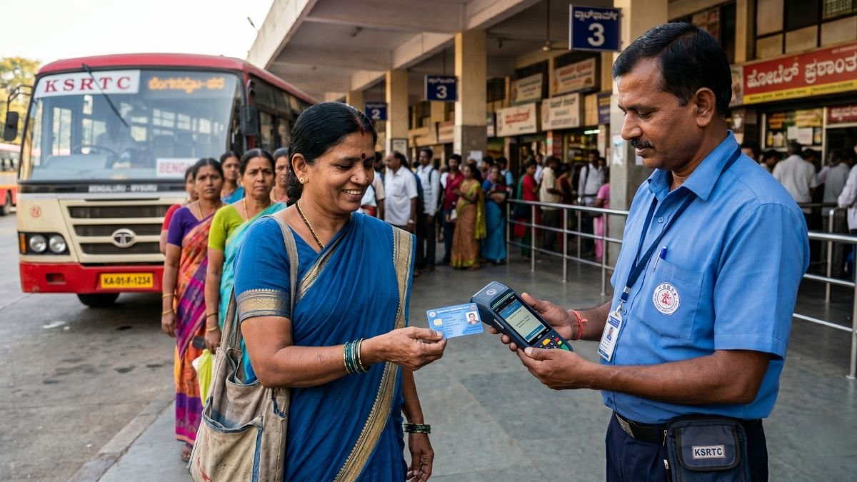 shakti-scheme-smart-card-5000-buses-update